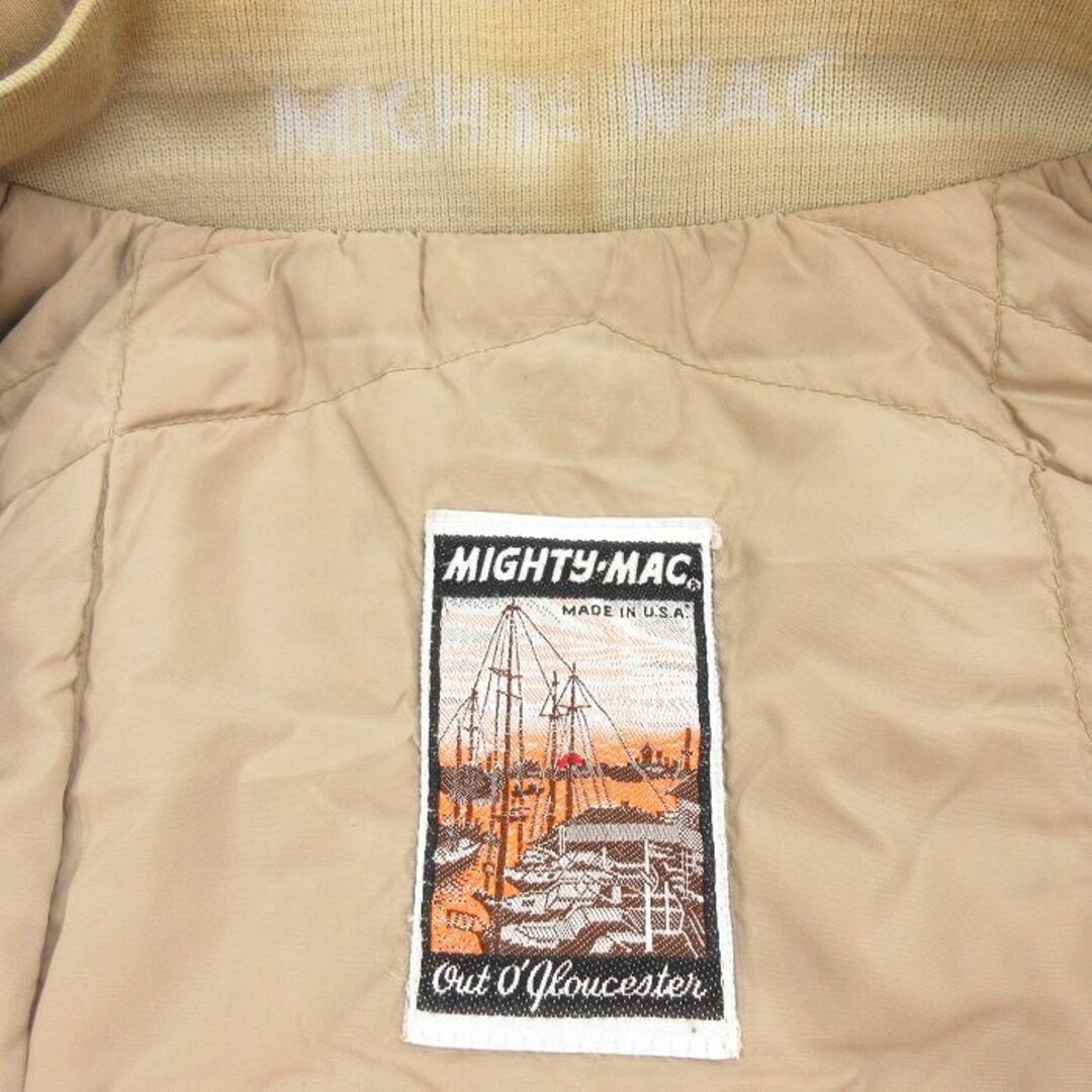 MIGHTY-MAC - L☆古着 マイティーマック 長袖 ダウン ジャケット MIGHTY-MAC - L☆古着 マイティーマック 長袖 ダウン ジャケット
