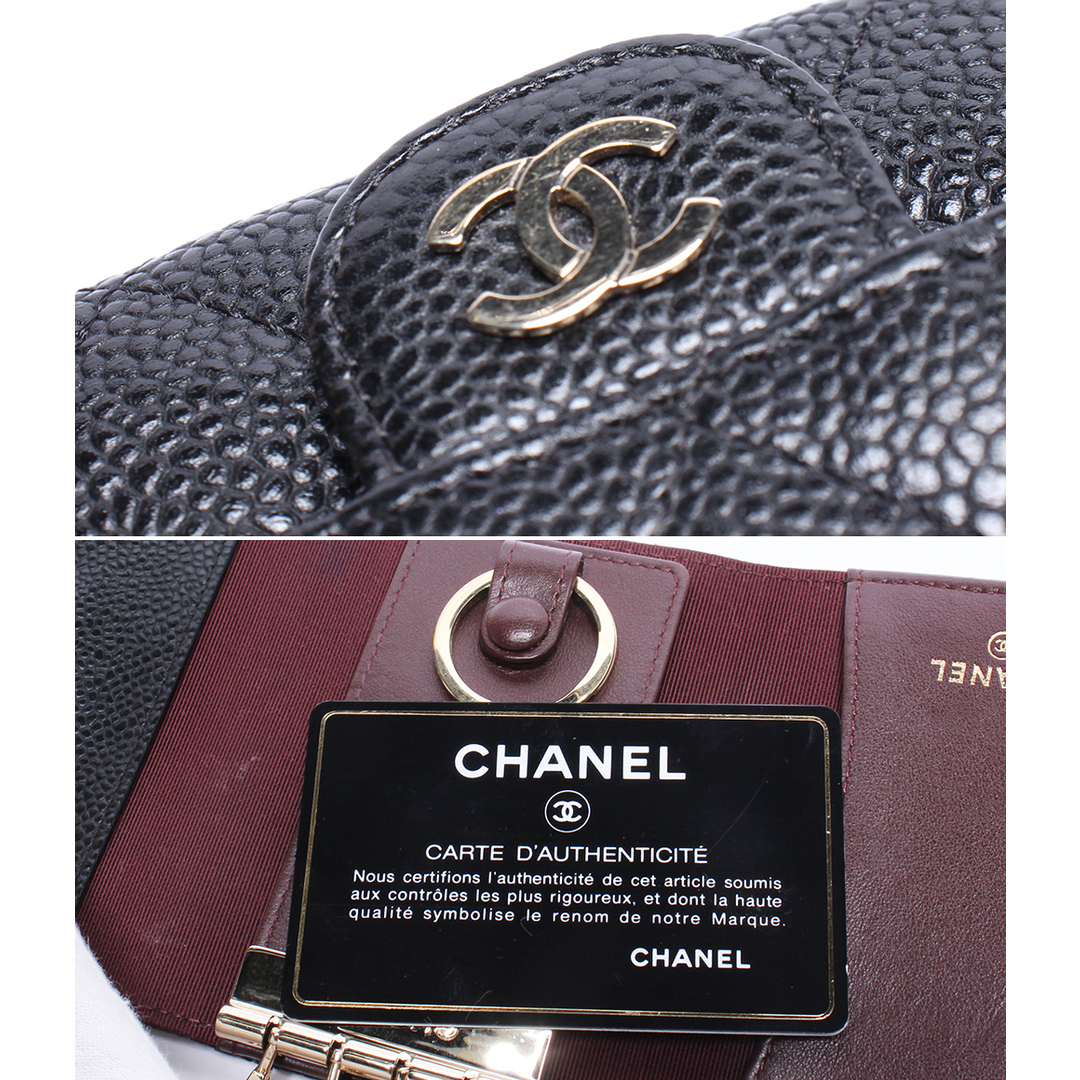 CHANEL(シャネル)のシャネル CHANEL キーケース 4連 ゴールド金具 ユニセックス レディースのファッション小物(キーホルダー)の商品写真