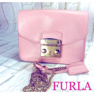 フルラ(Furla)のフルラ　FURLA  メトロポリス　チェーンショルダーバック(ショルダーバッグ)