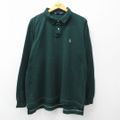 XL★古着 ノーティカ NAUTICA 長袖 ブランド ポロ シャツ メンズ …