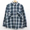 L★古着 ウールリッチ WOOLRICH 長袖 フランネル シャツ メンズ 9…