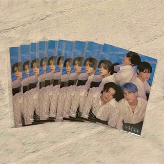 トゥモローバイトゥギャザー(TOMORROW X TOGETHER)のTXT SWEET WeverseShop JAPAN 特典L版ブロマイド10枚(K-POP/アジア)