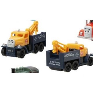 タカラトミー(Takara Tomy)のカプセルプラレール　レスキューセンターと整備工場のなかまたちたち　ブッチ(電車のおもちゃ/車)