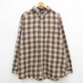 XL★古着 ウールリッチ WOOLRICH 長袖 フランネル シャツ メンズ …