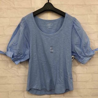 GAP - 即決 新品 エッセンシャルリブ 袖コンシャストップス