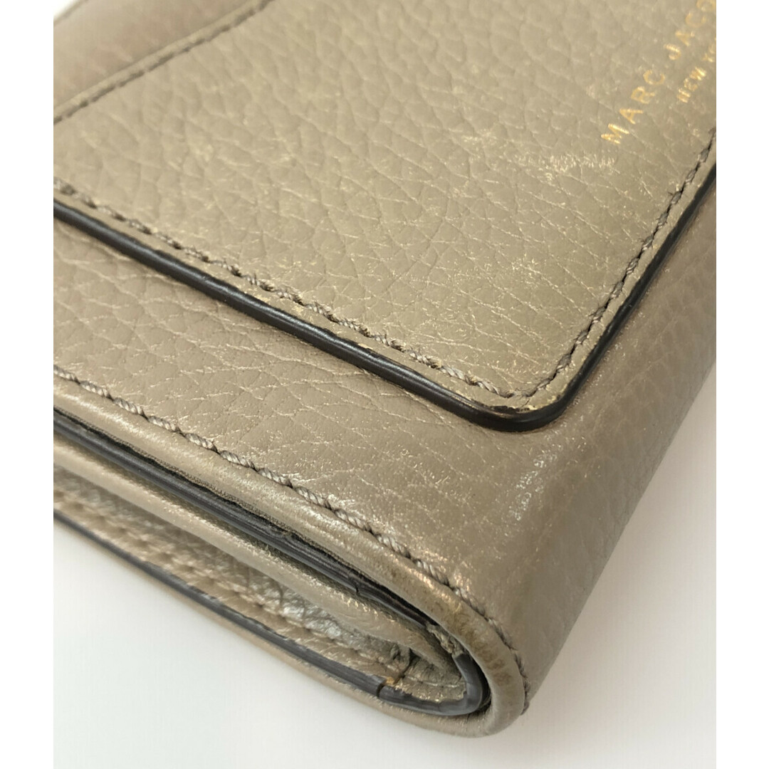 MARC JACOBS(マークジェイコブス)のマークジェイコブス MARC JACOBS 二つ折り財布    レディース レディースのファッション小物(財布)の商品写真