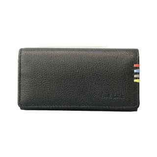 ポールスミス(Paul Smith)の美品 ポールスミス 4連キーケース キーリング付き レディース(キーホルダー)