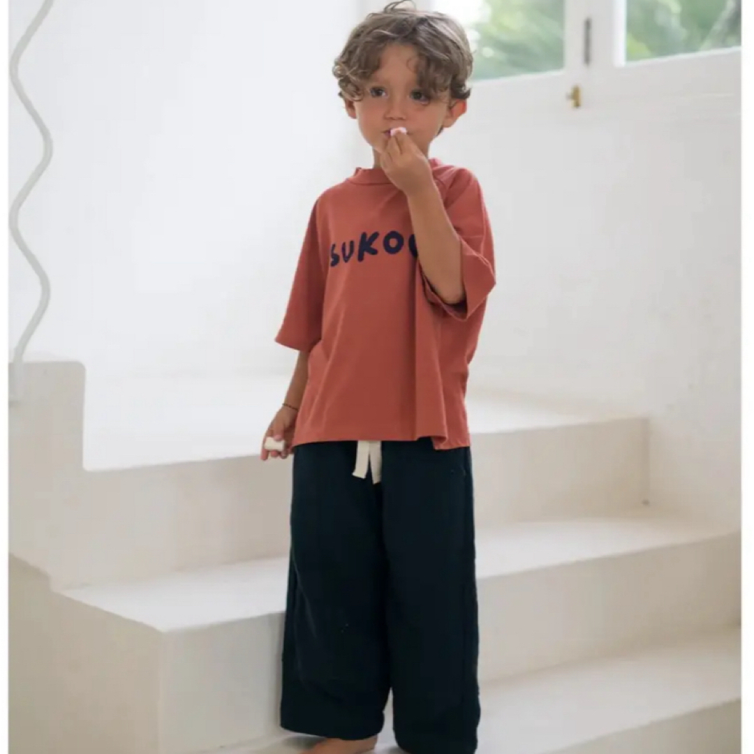 こども ビームス(コドモビームス)のsukou キッズ/ベビー/マタニティのキッズ服男の子用(90cm~)(パンツ/スパッツ)の商品写真