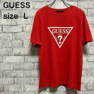 ゲス(GUESS)の人気【GUESS】ゲス Tシャツ Lサイズ お洒落(Tシャツ/カットソー(半袖/袖なし))