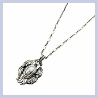 ジョージジェンセン(Georg Jensen)のジョージジェンセン ヘリテージ イヤーペンダント ネックレス 2000 925S(ネックレス)