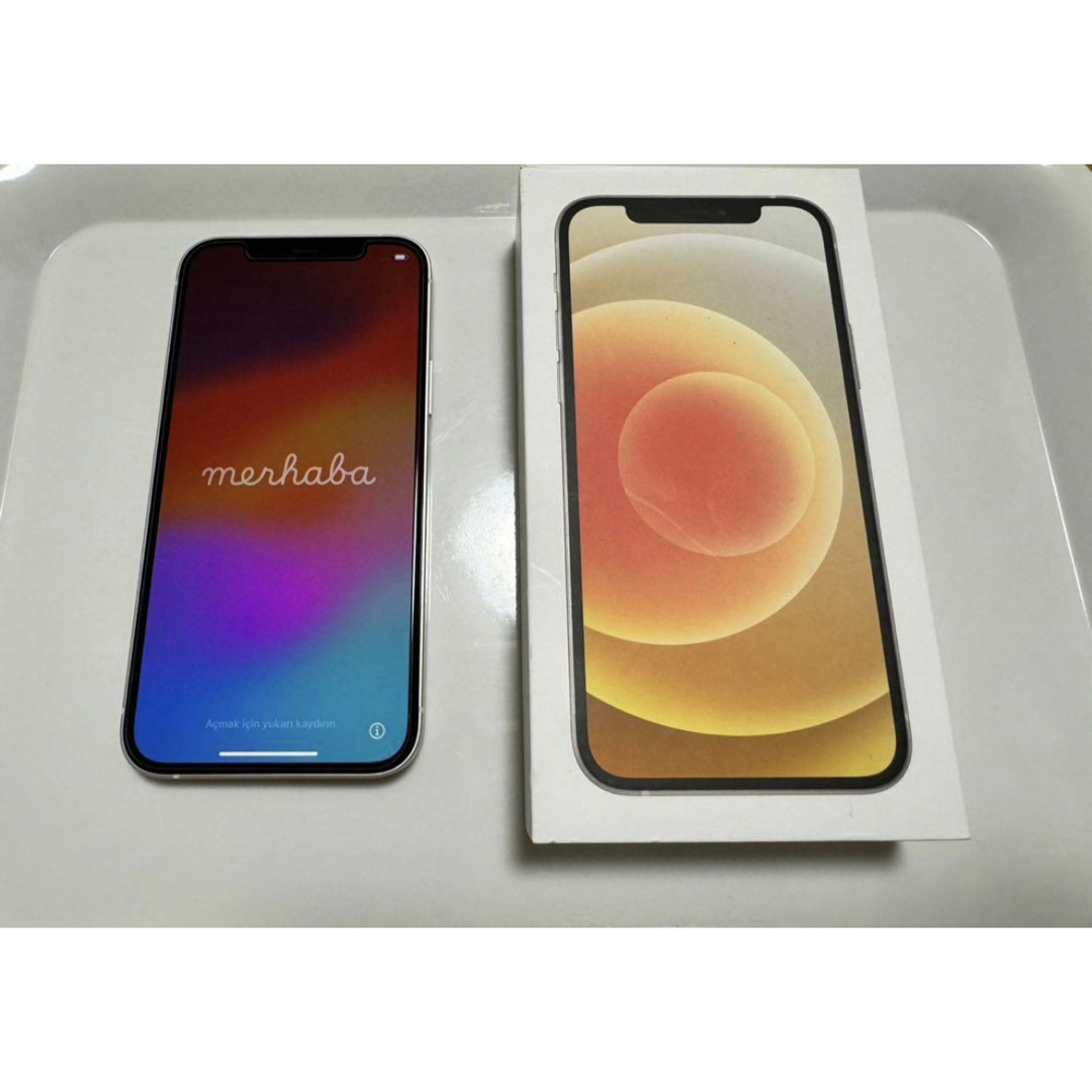 アップル iPhone12 mini 128GB レッド au アップル iPhone12 mini 128GB レッド au