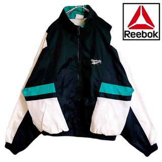 Reebok - 【NFL】Reebok JAGUARS ジャガーズ 中綿入り ナイロン Reebok - 【NFL】Reebok JAGUARS ジャガーズ 中綿入り ナイロン