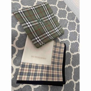 バーバリー(BURBERRY)のバーバリー　ハンカチ(ハンカチ/ポケットチーフ)