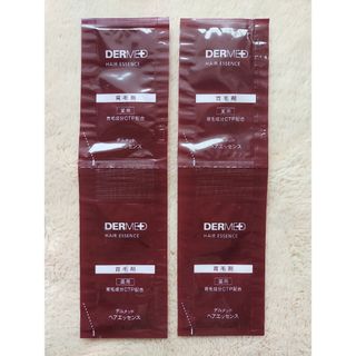 デルメッド(DERMED)のデルメッド ヘアエッセンス 育毛剤 薬用 4袋 サンプル(スカルプケア)