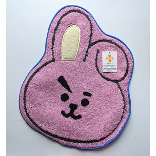 ビーティーイシビル(BT21)の新品  BT21 COOKY  ダイカット ミニタオル ハンカチ(ハンカチ)