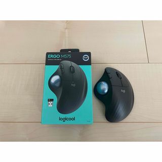 ERGO M575 ワイヤレストラックボール M575 ロジクール(PC周辺機器)