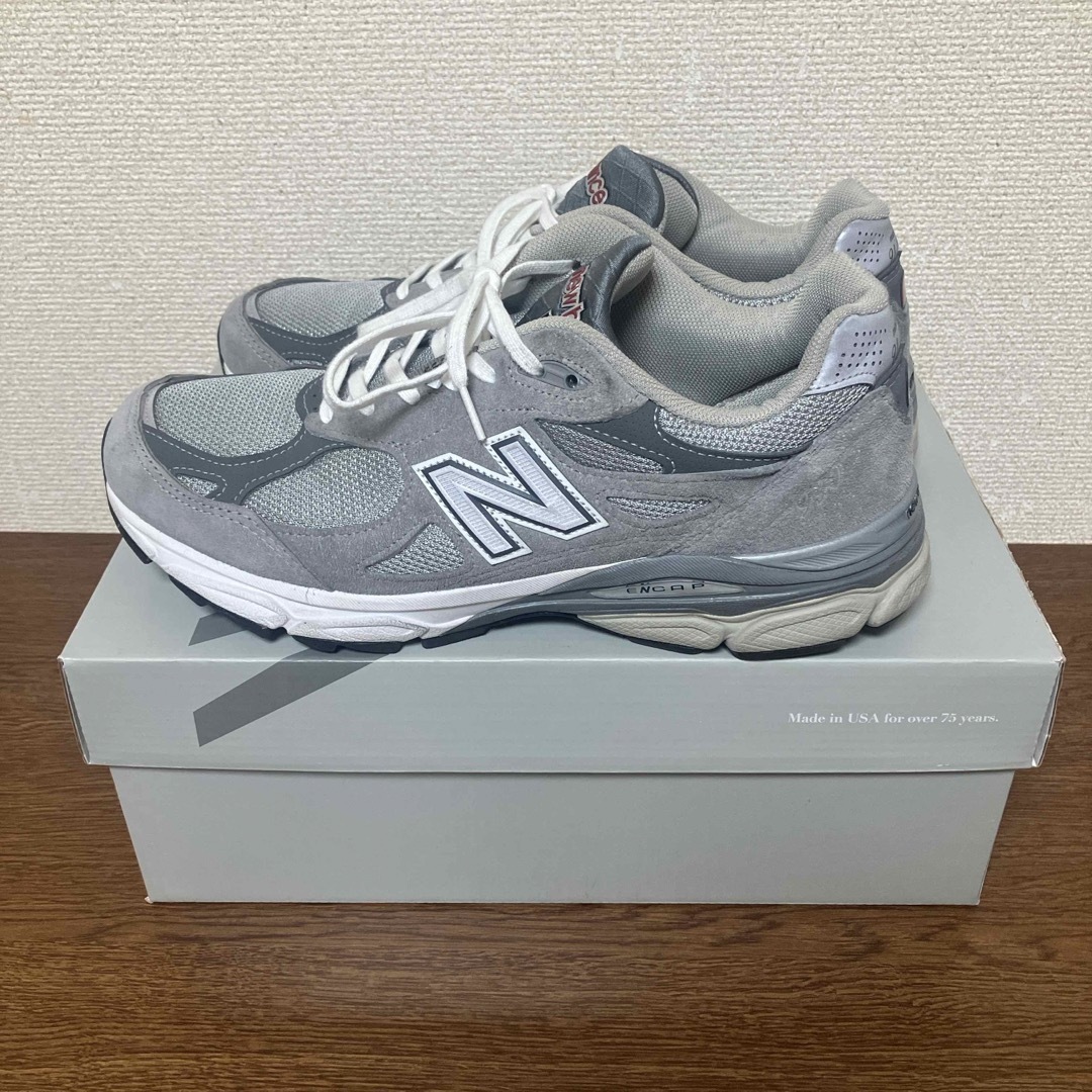 New Balance(ニューバランス)のニューバランス　New balance 990v3 27.5cm メンズの靴/シューズ(スニーカー)の商品写真