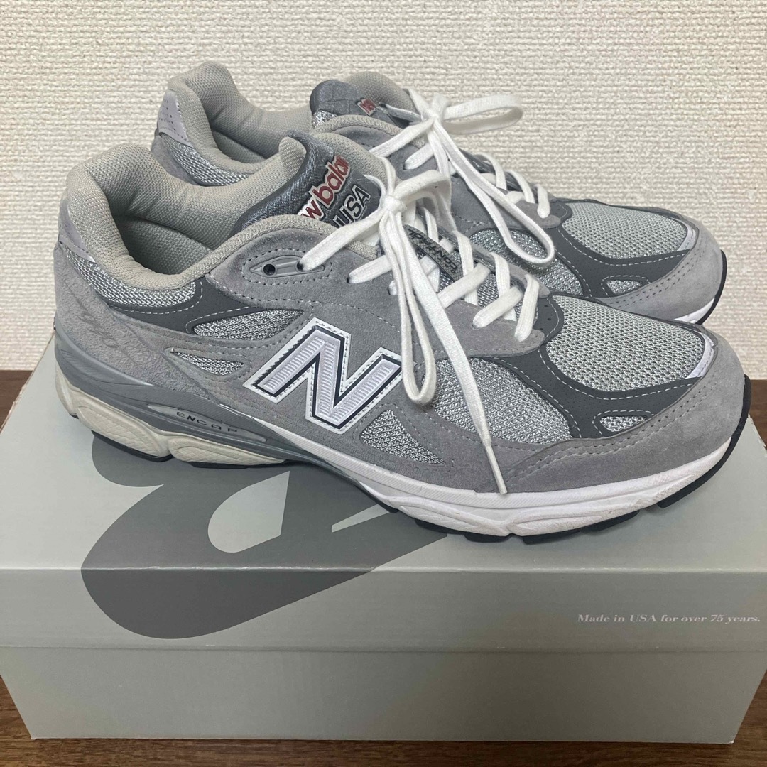 New Balance(ニューバランス)のニューバランス　New balance 990v3 27.5cm メンズの靴/シューズ(スニーカー)の商品写真