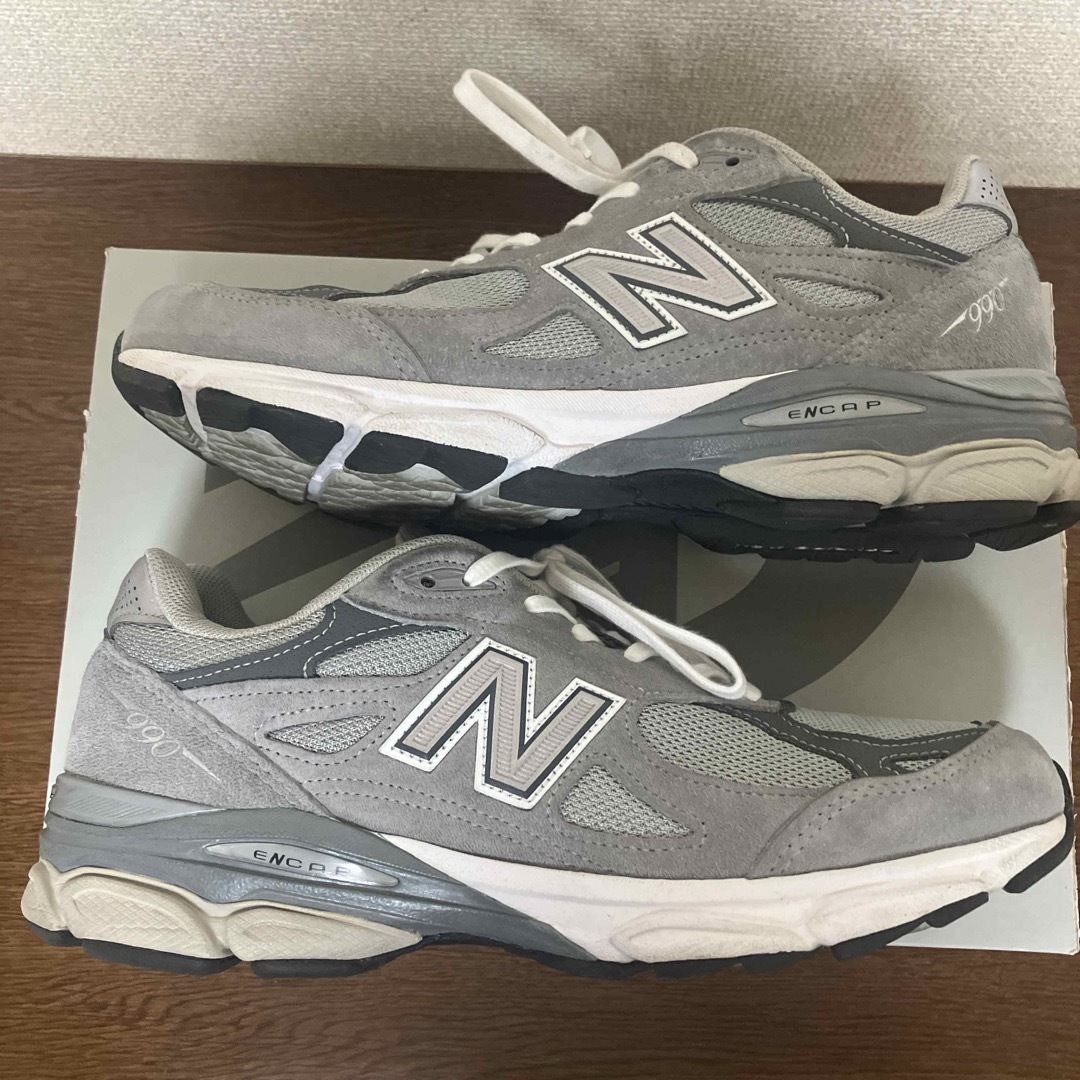 New Balance(ニューバランス)のニューバランス　New balance 990v3 27.5cm メンズの靴/シューズ(スニーカー)の商品写真