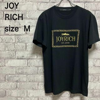 ジョイリッチ(JOYRICH)の人気【JOY RICH】ジョイリッチ Tシャツ Mサイズ お洒落(Tシャツ/カットソー(半袖/袖なし))