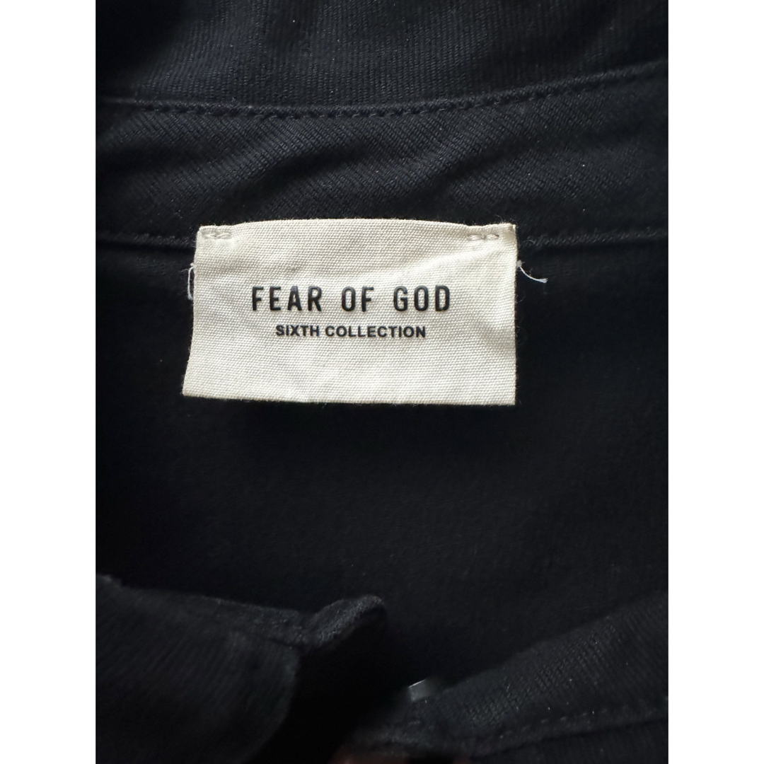 FEAR OF GOD(フィアオブゴッド)のfear of god 6th シャツジャケット　M メンズのトップス(シャツ)の商品写真