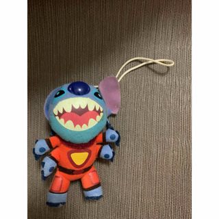 スティッチ(STITCH)のスティッチ　エイリアン　スペース　ディズニー　トミーレトロ　マスコット　2003(キャラクターグッズ)