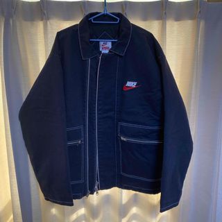 Supreme - supreme nike work jacket black 18fw 18aw