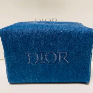 Dior - 新品　dior ディオール ノベルティ デニムポーチ 箱付き　デニムオファー