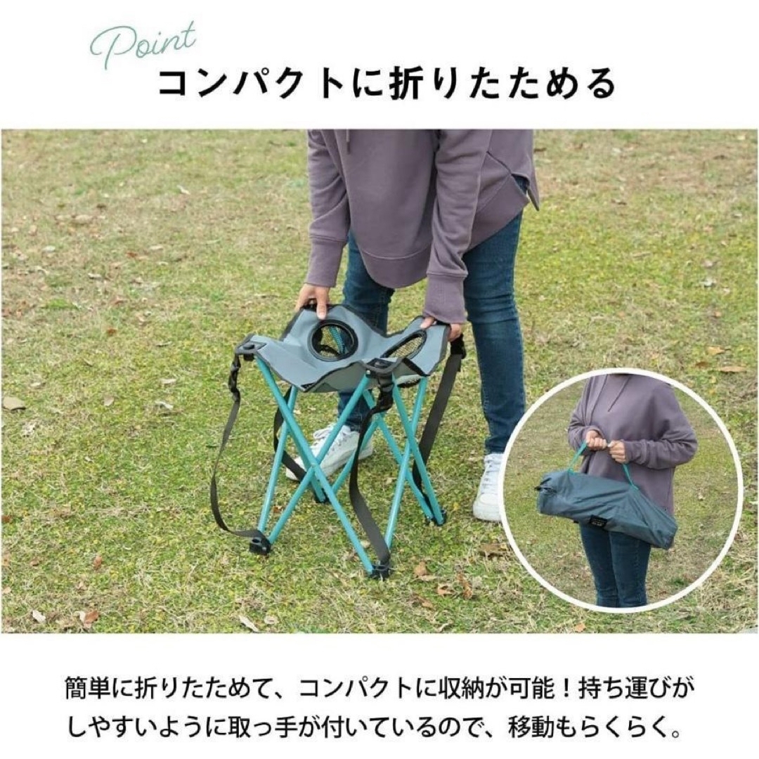 新品】CLAP 折りたたみテーブル ドリンクホルダー付きの通販 by 新品】CLAP 折りたたみテーブル ドリンクホルダー付きの通販 by