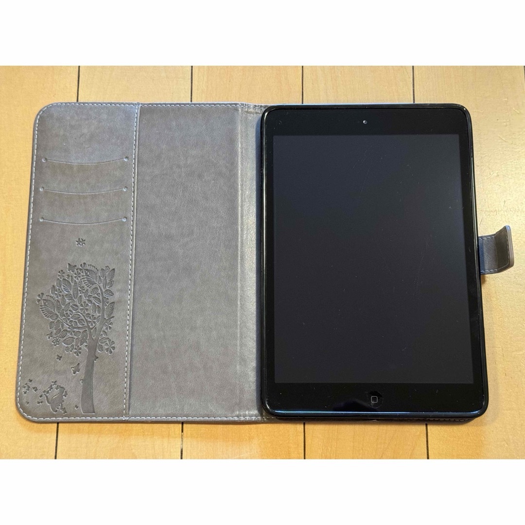 Apple(アップル)のApple iPad mini 2 16GB 美品＆ケース付き スマホ/家電/カメラのPC/タブレット(タブレット)の商品写真