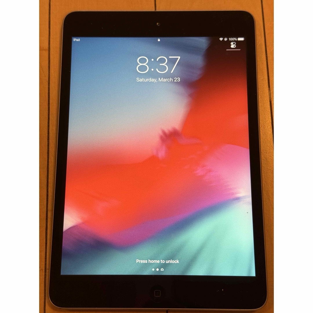 Apple(アップル)のApple iPad mini 2 16GB 美品＆ケース付き スマホ/家電/カメラのPC/タブレット(タブレット)の商品写真