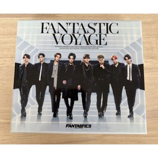 ファンタスティックスフロムエグザイルトライブ(FANTASTICS from EXILE TRIBE)のFANTASTICS  FANTASTIC VOYAGE CD+Blu-ray(ミュージック)