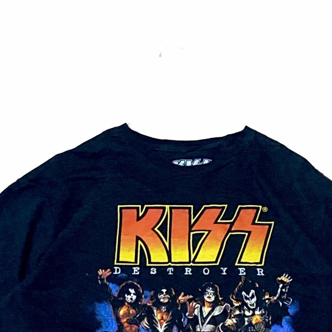 KISS ハードロック バンド半袖Tシャツ DESTROYER s99 メンズのトップス(Tシャツ/カットソー(半袖/袖なし))の商品写真