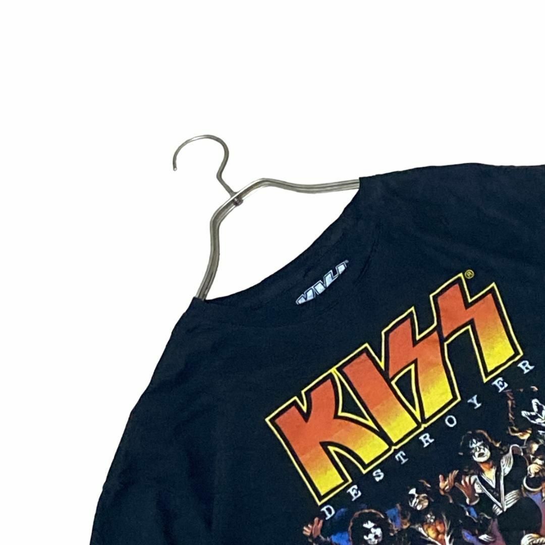 KISS ハードロック バンド半袖Tシャツ DESTROYER s99 メンズのトップス(Tシャツ/カットソー(半袖/袖なし))の商品写真