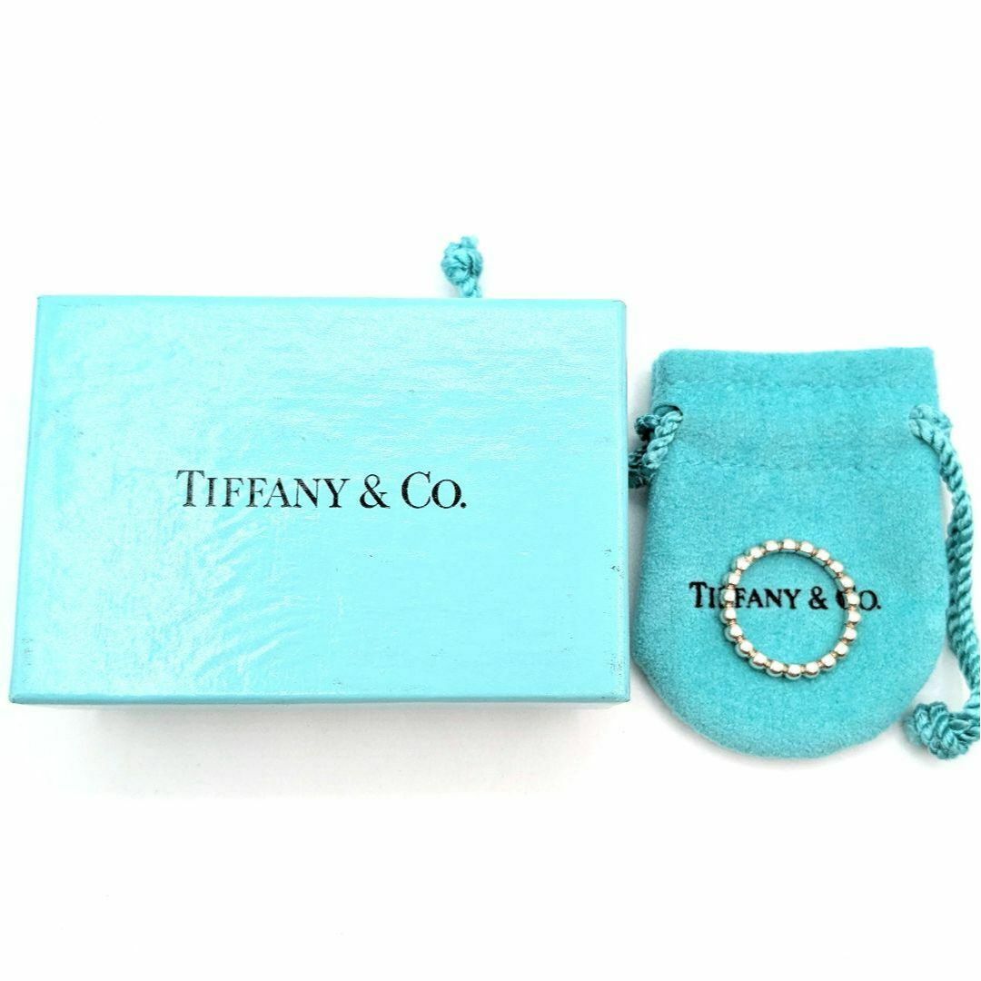 Tiffany & Co.(ティファニー)のティファニー ハードウェアボール リング Ag925 シルバー シンプル SV レディースのアクセサリー(リング(指輪))の商品写真