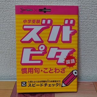 ベネッセ(Benesse)のズバピタ　慣用句・ことわざ　進研ゼミ　中学受験(語学/参考書)