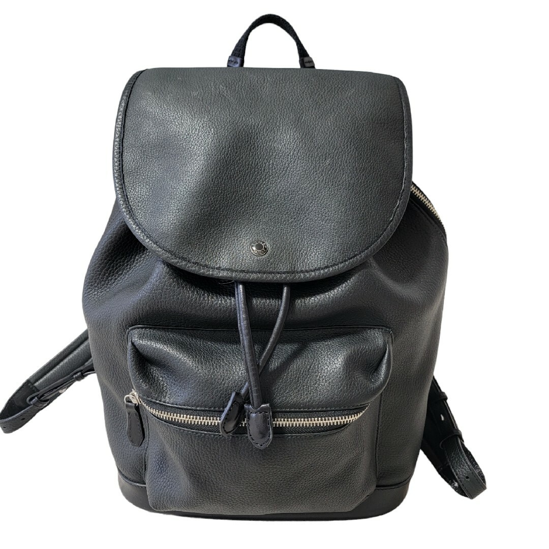 【未使用】ソメスサドル SOMES リュック 黒 レインズ バックパックL メンズのバッグ(バッグパック/リュック)の商品写真
