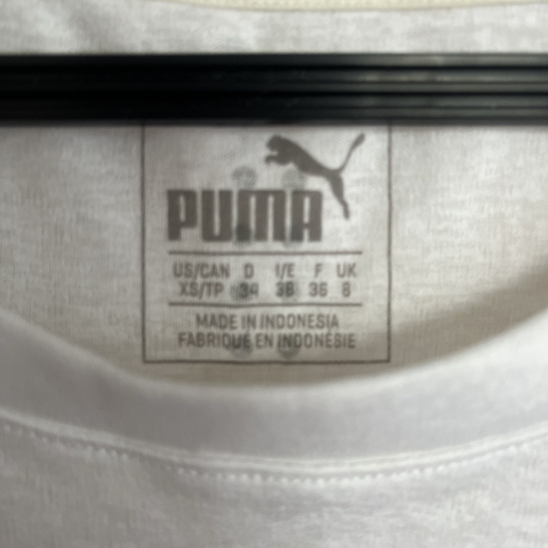 PUMA(プーマ)のプーマ　ランニングTシャツ　レディースXS スポーツ/アウトドアのランニング(ウェア)の商品写真