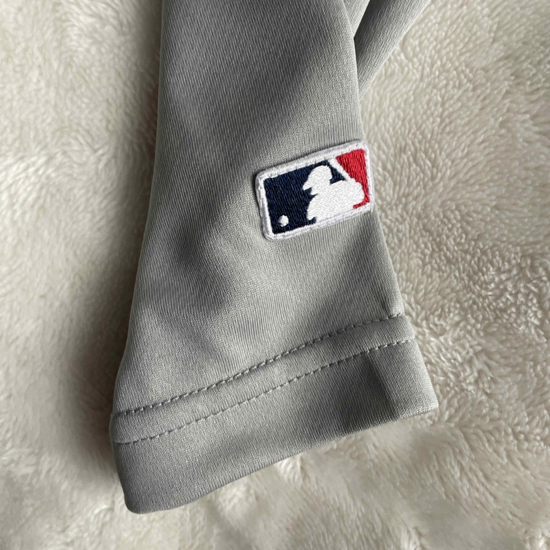 MLB(メジャーリーグベースボール)のLL！MLB ドジャース 大谷翔平 長袖 シャツ メッシュ素材 メンズのトップス(Tシャツ/カットソー(七分/長袖))の商品写真