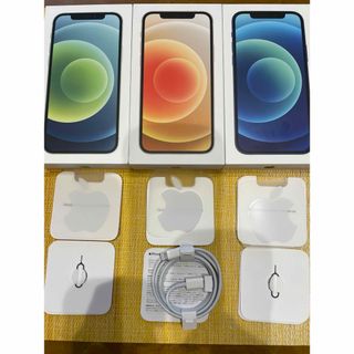 アップル(Apple)のアイホン　iPhone12 空箱　付属品(その他)