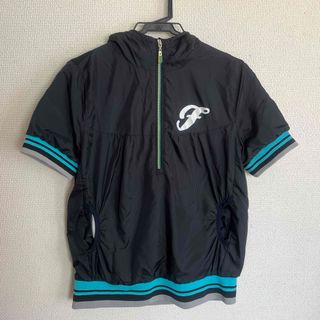 フィラ(FILA)のFILA GOLF  レディース半袖フーディ　Mサイズ(ウエア)