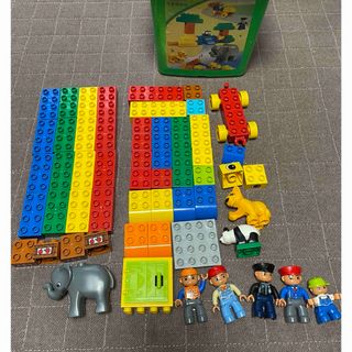 レゴデュプロ(レゴ デュプロ)のLEGO デュプロ　1才半から　動物園(積み木/ブロック)