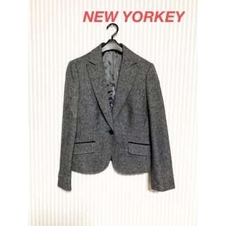 NEWYORKER - ジャケット NEW YORKEY 11号 フォーマルジャケット ビジネス