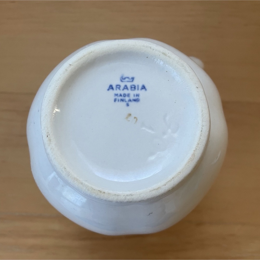 ARABIA(アラビア)の【レア】 ARABIA  アラビア　ピッチャー インテリア/住まい/日用品のキッチン/食器(食器)の商品写真