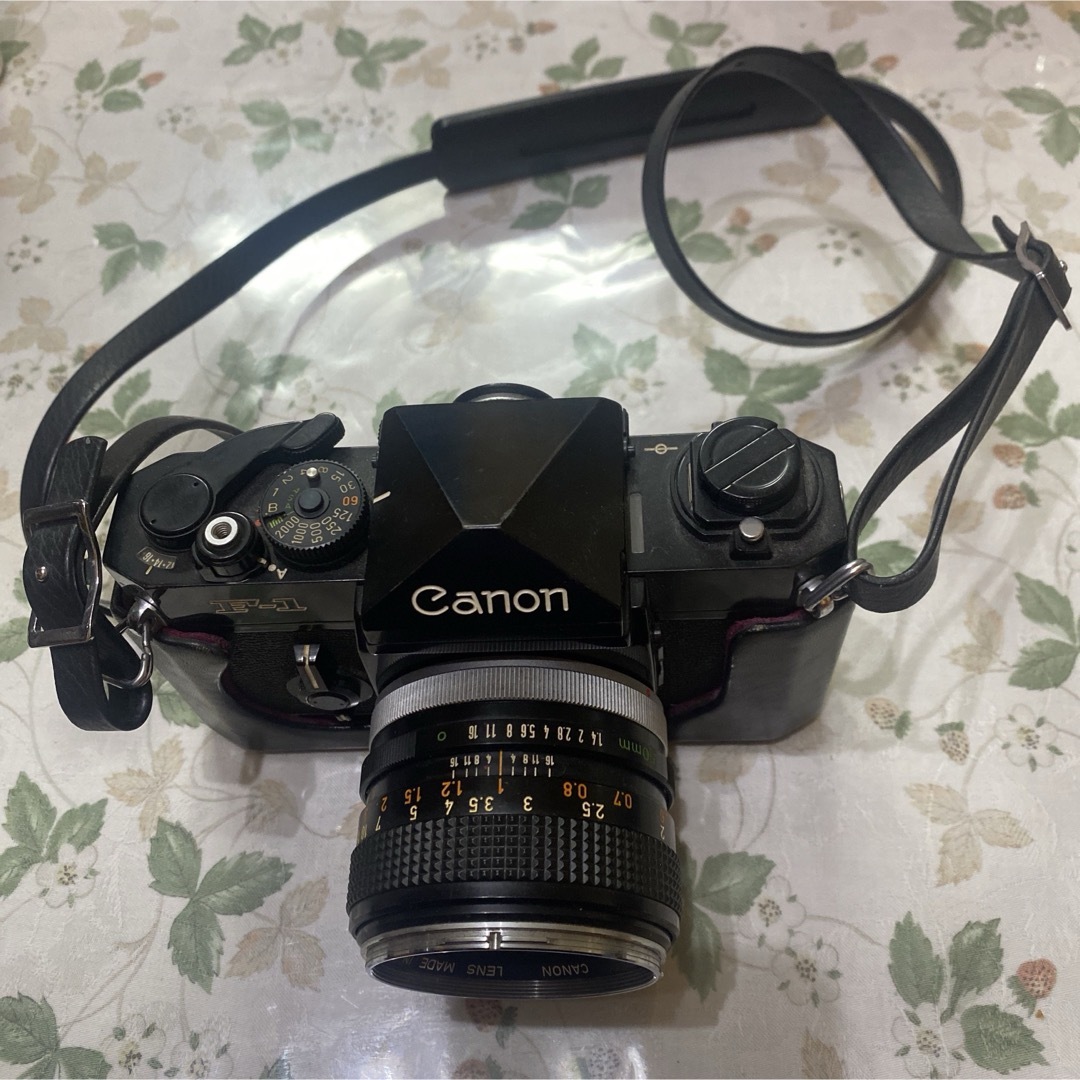 CanonF-1 Black FD 50mmF1.4 SSC CanonF-1 Black FD 50mmF1.4 SSC