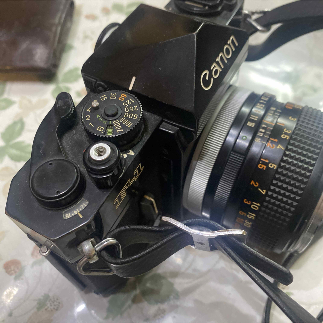 CanonF-1 Black FD 50mmF1.4 SSC CanonF-1 Black FD 50mmF1.4 SSC