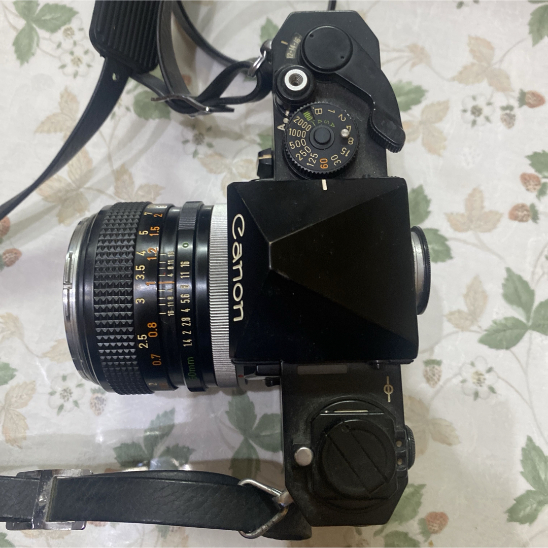 CanonF-1 Black FD 50mmF1.4 SSC CanonF-1 Black FD 50mmF1.4 SSC