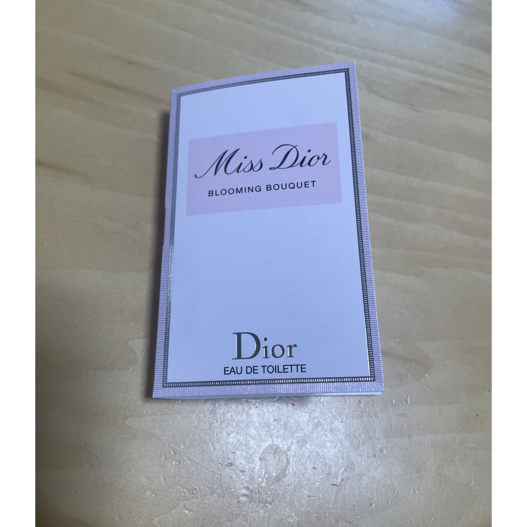 Christian Dior(クリスチャンディオール)のdior 香水　サンプル コスメ/美容の香水(香水(女性用))の商品写真