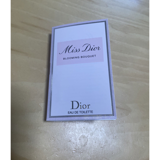 クリスチャンディオール(Christian Dior)のdior 香水　サンプル(香水(女性用))