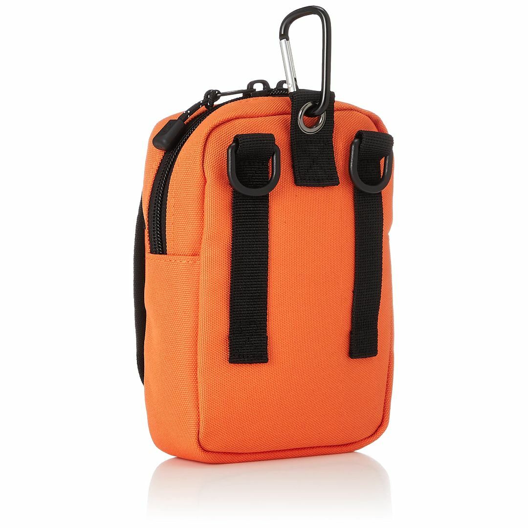 【色: オレンジ】[アウトドアプロダクツ] ミニポーチ カラビナ付 ショルダーベ メンズのバッグ(その他)の商品写真